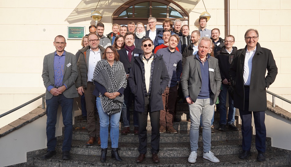 enlarge the image: Group photo of the 3rd workshop in Wittenberg 2022