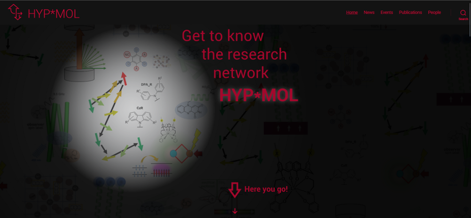 enlarge the image: Presentation of the Hyp*Mol website