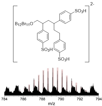 Venyl-benzene-sufonate, Grafik: J. Warneke