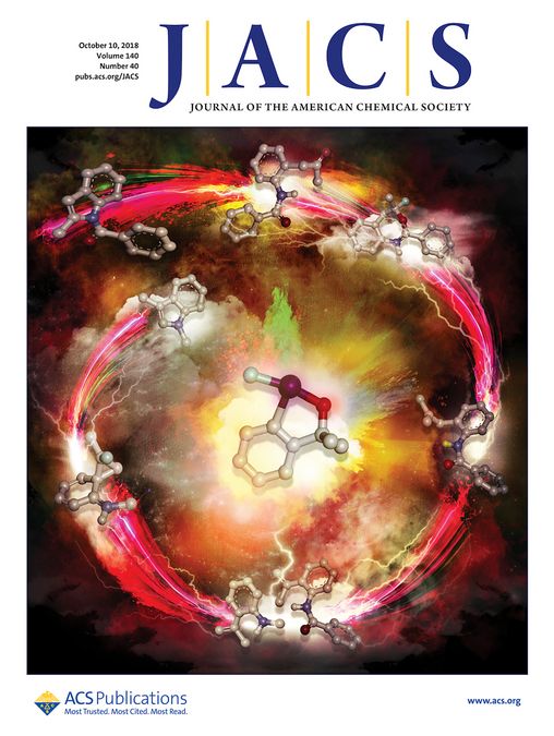 enlarge the image: Coverpicture J. Am. Chem. Soc. 2018, 140 