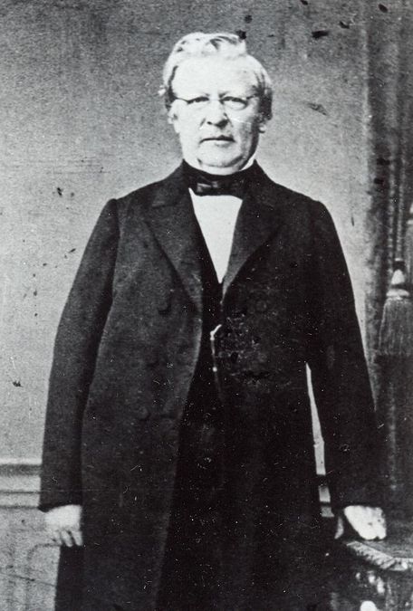 Otto Linné Erdmann (Foto: Historischer Archivbestand der Fakultät für Chemie und Mineralogie, Fotosammlung)