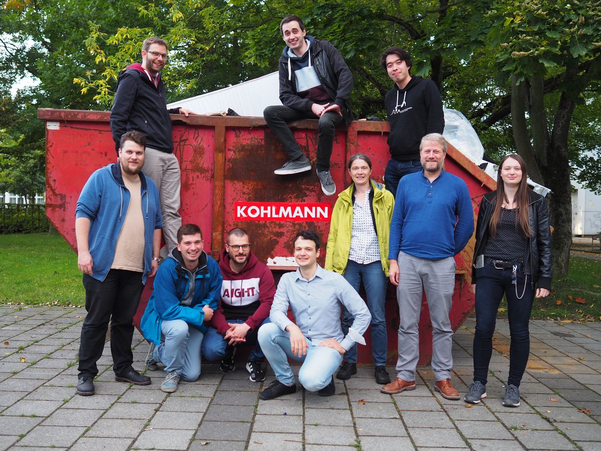zur Vergrößerungsansicht des Bildes: Das Bild zeigt die Mitglieder des Arbeitskreis Kohlmann. Foto: AK Kohlmann