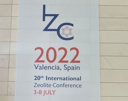 Besuch bei der 20sten internationalen Zeolith-Konferenz