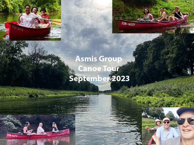 Asmis Group Canoe Tour 2023