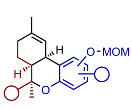Figure shows the IDPi-catalyzed asymmetric synthesis of cis-tetrahydrocannabinoids