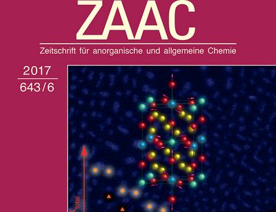 Front Cover: The Influence of Nanoscale Heterostructures on the Thermoelectric Properties of Bi-substituted Tl5Te3 (ZAAC Volume 643, Issue 6)