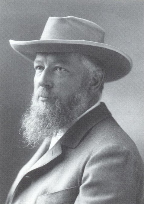 Wilhelm Ostwald (Historischer Archivbestand der Fakultät für Chemie und Mineralogie, Fotosammlung)