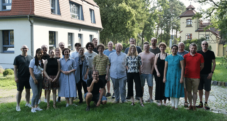 Group photo of all retreat participants