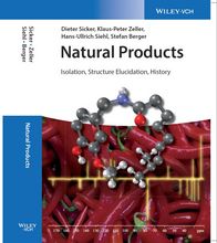 Book Cover "Natural Products", Publisher Wiley-VCH