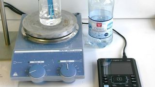 pH-Werterfassung mit Grafaufzeichnung, Bild: Institut für Didaktik der Chemie