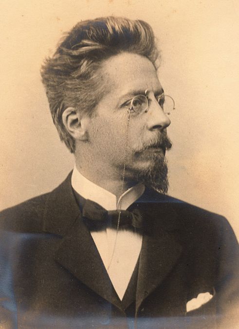 Arthur Hantzsch (Foto: Historischer Archivbestand der Fakultät für Chemie und Mineralogie, Fotosammlung (Foto:privat))