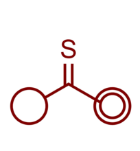 Die Abbildung zeigt die Synthese von Thiazolo[3,4-a]indolen via (3+2)-Cycloaddition von Thioketonen und Indol-2-carbinolen.