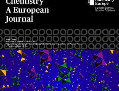 Front Cover: Modular Principle for Complex Disordered Tetrahedral Frameworks in Quenched High-Pressure Phases of Phosphorus Oxide Nitrides (Chem. Eur. J. Volume 29, Issue 23)