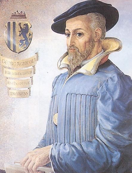 Georgius Agricola, Bildnis von Karl Pintl